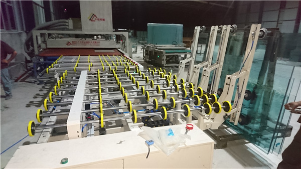 上下片連夜安裝調(diào)試