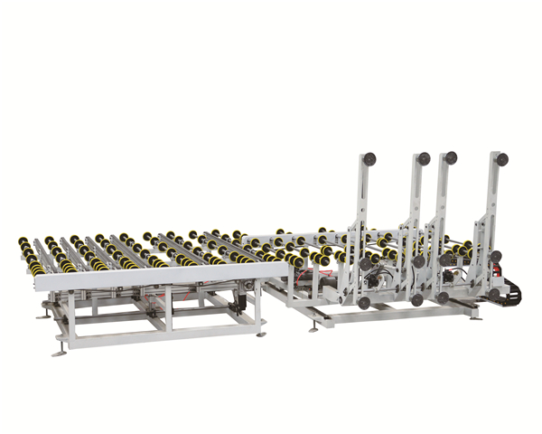 解放人力的全自動(dòng)電腦速控玻璃切割機(jī)