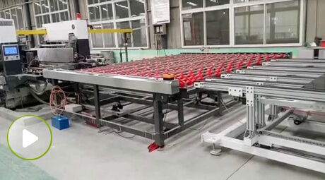 玻璃全自動(dòng)上下片臺(tái)