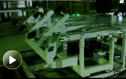 光伏玻璃上下片臺(tái)