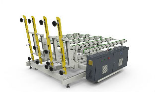 玻璃自動下片臺PLC控制系統(tǒng)