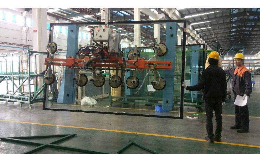 玻璃吸盤作業(yè)圖 玻璃吸盤作業(yè)圖