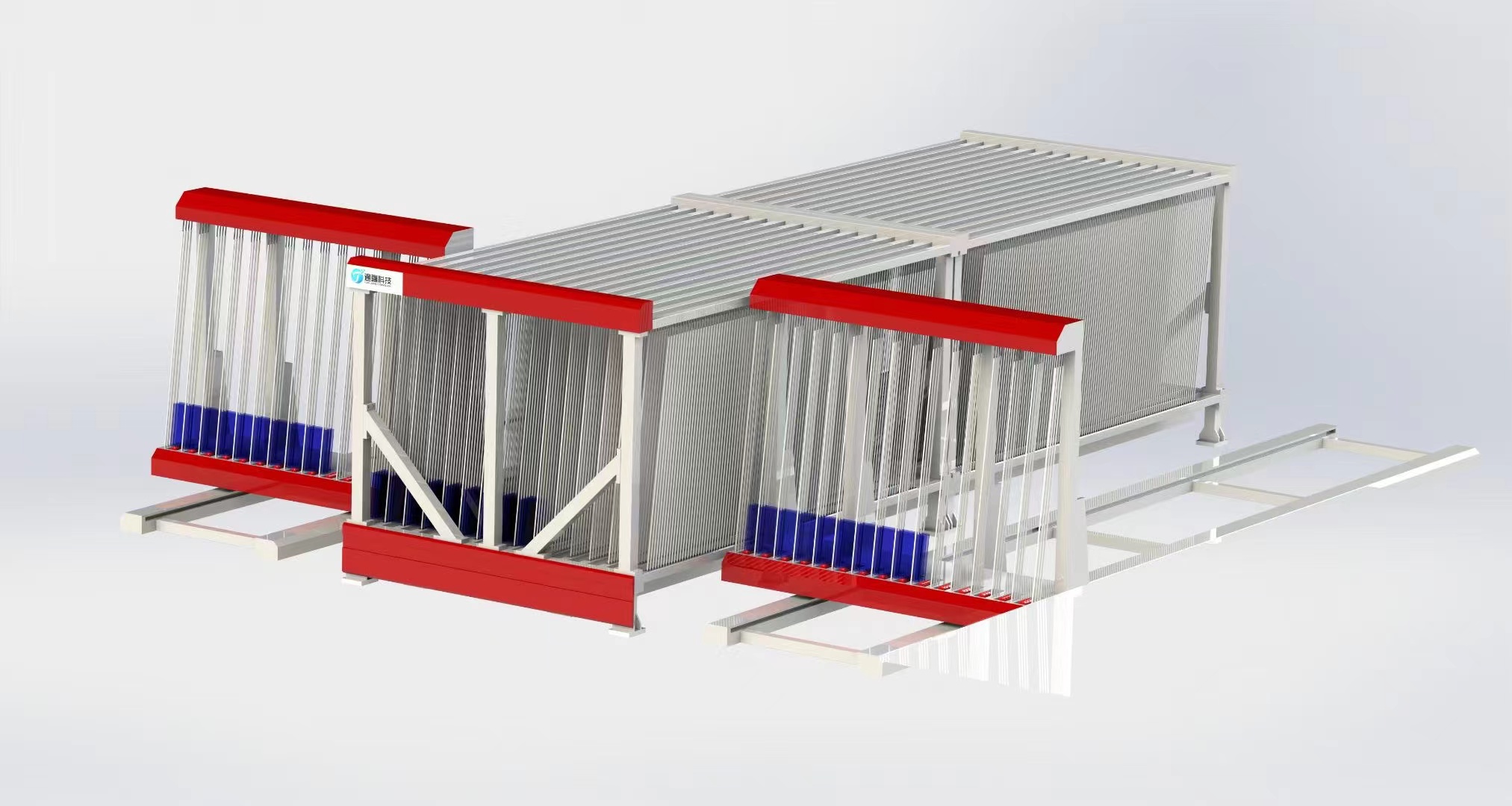 TLCC3020智能理片立式倉(cāng)儲(chǔ)
