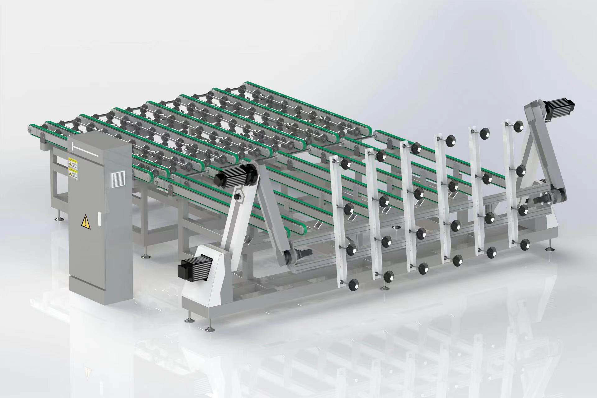 TWS-3020G全自動臥式機(jī)械臂高速上下片臺