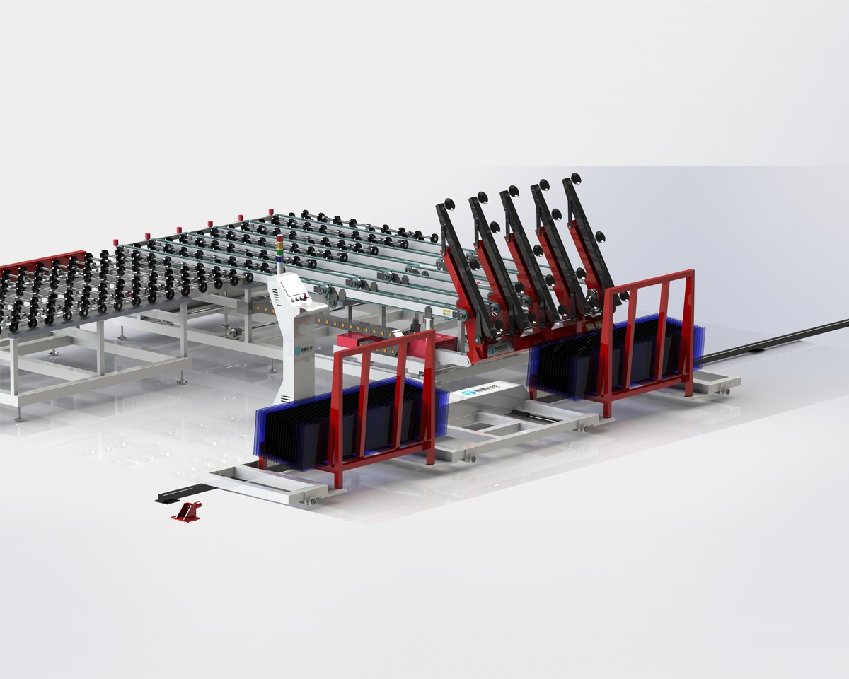 TW3020平移換垛架