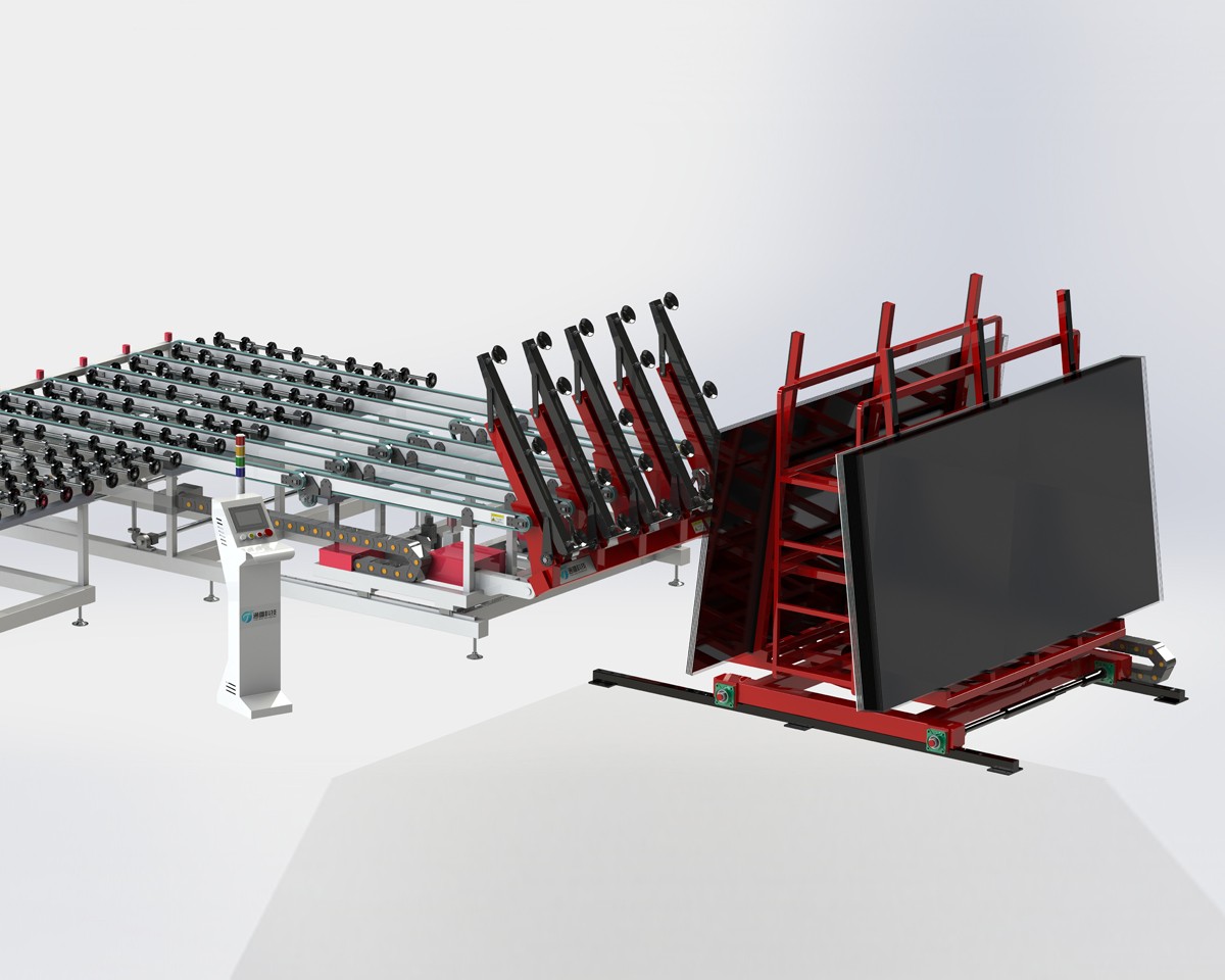 TW3020旋轉換垛架