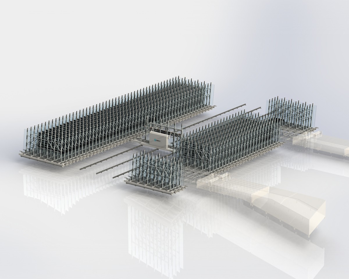 TYC原片倉儲系統